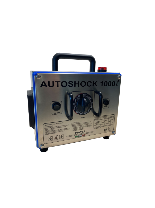 Iono-Ozonizzatore Autoshock 1000L Sanificazione Alto Livello PROTEA